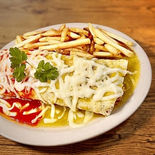 Al Pastor Burrito